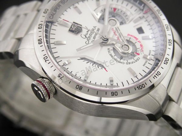 Tag Heuer Grand Carrera Calibre 36 Montre chronographe Suisse Réplique