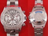 Cosmograph Daytona Rolex Watch Leopard Réplique Montre