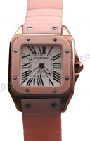 Santos Cartier 100, moyenne Watch Réplique Montre grandeur nature Réplique Montre