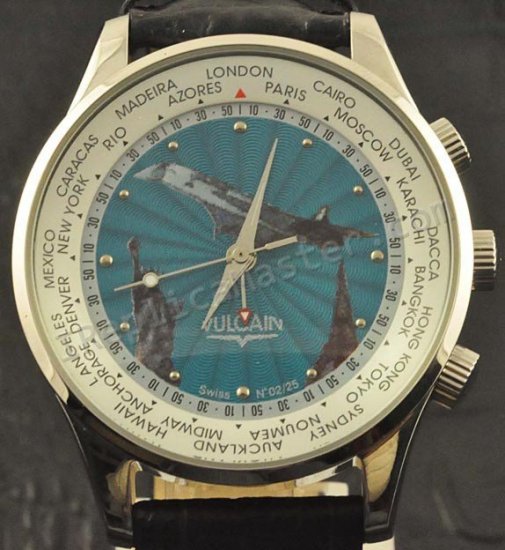 Vulcain Cricket Aviator Limited Edition Réplique Montre de montre