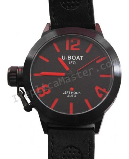 Classico U-Boat automatique 53 mm Watch Réplique Montre