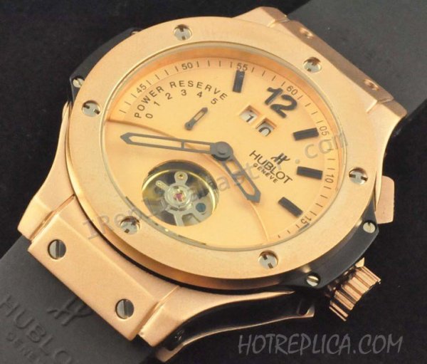 Solo Bang Hublot Tourbillon Limited Edition Réplique Montre