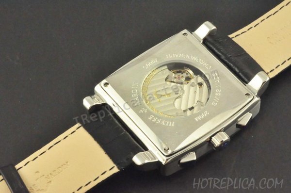 Ulysse Nardin Quadrato Dual Time GMT Watch Datograph Réplique Montre