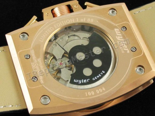 Wyler Genève Watch Code-R Datograph Réplique Montre