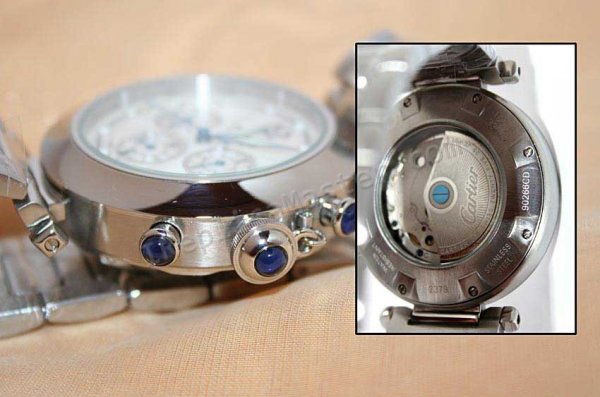 Pacha Cartier Datograph Watch Réplique Montre