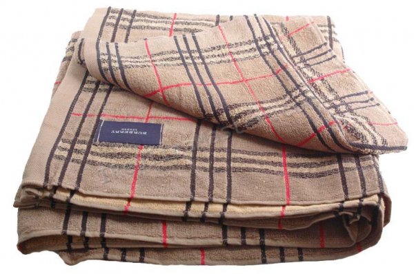 serviette burberry