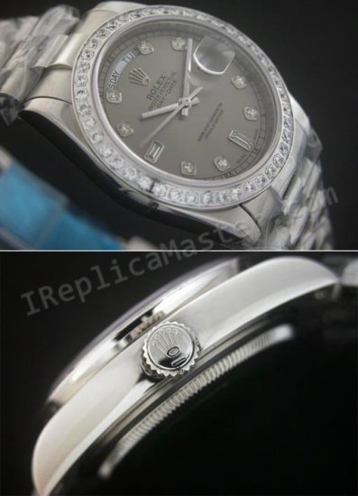 Oyster Perpetual Day-Rolex Date Suisse Réplique