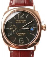 Officine Panerai Diamonds Seal Black Watch Limited Edition Réplique Montre