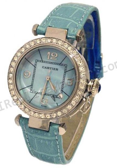 Pacha Cartier C Watch Daimonds Réplique Montre