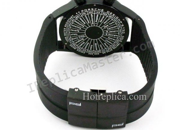 Porsche Design Worldtimer Watch Réplique Montre