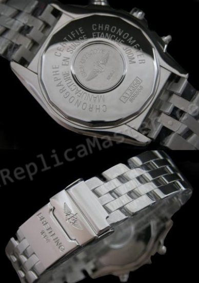 Chronographe Breitling Chronomat Evolution, en Suisse Réplique
