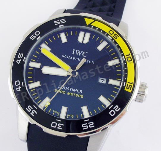 IWC Aquatimer Automatic Watch Réplique Montre