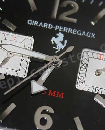 Série Limitée Girard-Perregaux pour Ferrari Watch Réplique Montre