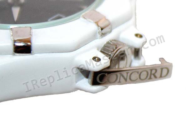 Concord Saratoga SS And PG For Ladies Replica Watch