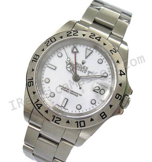 Rolex Explorer II Swiss Replica Watch
