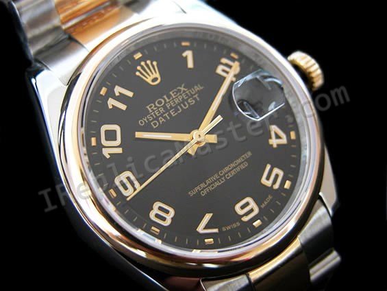 Rolex Oyster Perpetual DateJust Swiss Replica Watch