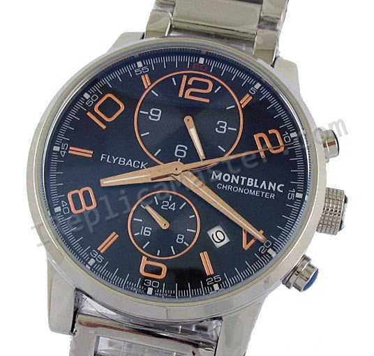 montblanc flyback chronometer