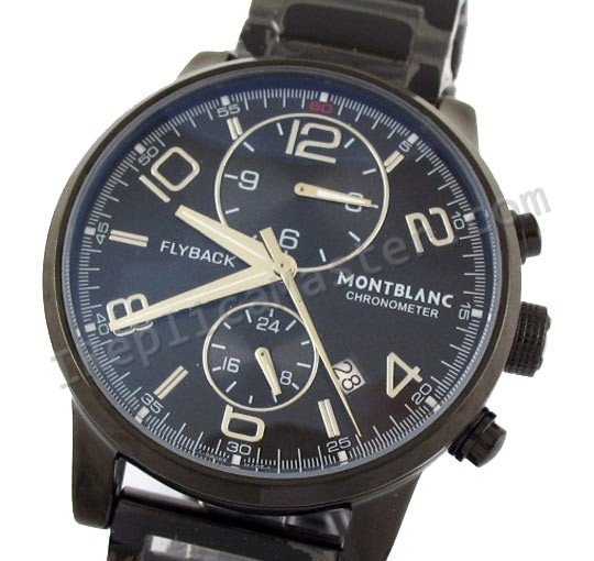 montblanc chronometer flyback