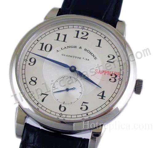 A. Lange & Söhne Saxonia Automatik Gran Hombre Réplica Reloj - Haga click en la imagen para cerrar