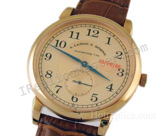 A. Lange & Sohne Grand Saxonia Automatik Mens Replica Watch - Click Image to Close