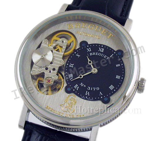 Breguet Classique Tourbillon No.3179 Replik Uhr - zum Schließen ins Bild klicken