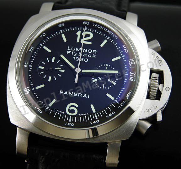 Officine Panerai Luminor FlyBack 1950 Chronograph PAM215 Swiss Replica Watch