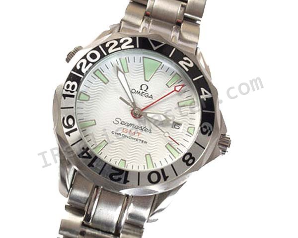 Omega Seamaster GMT Replica Watch