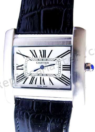 Cartier Tank Divan Replica Watch - Click Image to Close