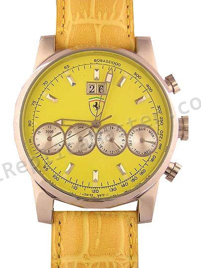 Ferrari Maranello Calendar Grand Complication Replica Watch - Click Image to Close