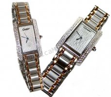 Cartier Tank Americaine Diamonds Replica Orologio