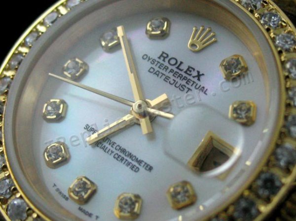 Rolex Oyster Perpetual Datejust Ladies Watch Replica svizzero Replica Orologio svizzeri