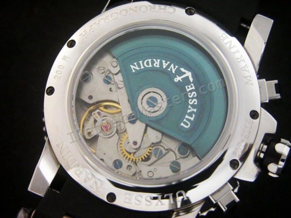 Ulysse Nardin Maxi Marine Chronograph Replica Orologio svizzeri