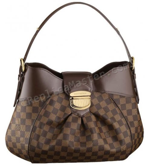 Canvas Louis Vuitton Damier Sistina Pm N41541 borsa della Replica