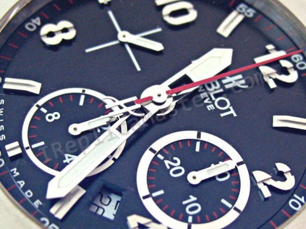 Hublot Big Bang Chronograph Swiss Watch Movement Replica Replica Orologio svizzeri