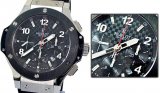 Hublot Big Bang Chronograph Swiss Watch Movement Replica Replica Orologio svizzeri
