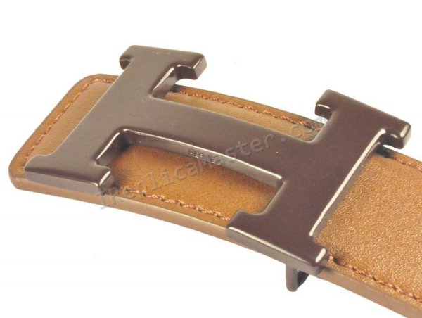 Hermes Leather Belt replica