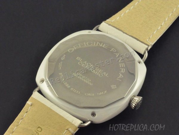 Officine Panerai Radiomir Black Seal Swiss Watch Replica Orologio svizzeri
