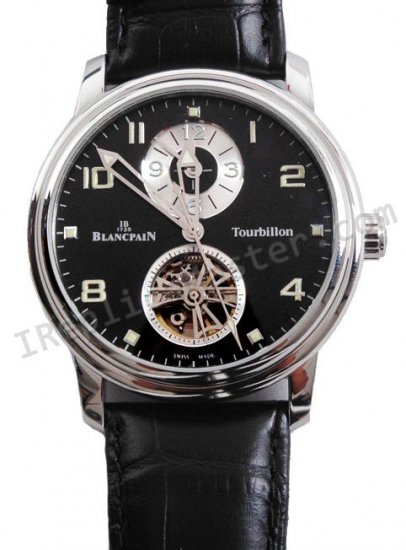 Blancpain Leman GMT Tourbillon Orologio Replica