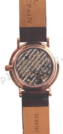 Blancpain Leman Small Hours a mano, meccanico a carica manuale R