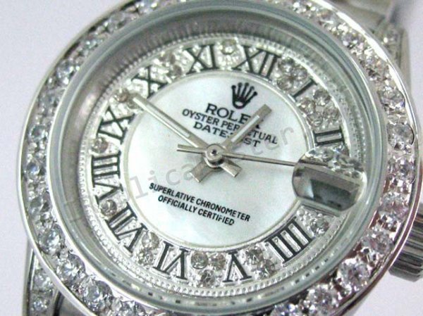 Rolex Oyster Perpetual Datejust Ladies Watch Replica svizzero Replica Orologio svizzeri