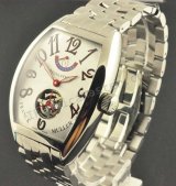 Franck Muller Revolution Power Reserve Tourbillon Orologio Replica