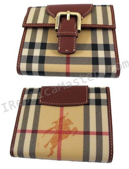 Burberry portafoglio di replica