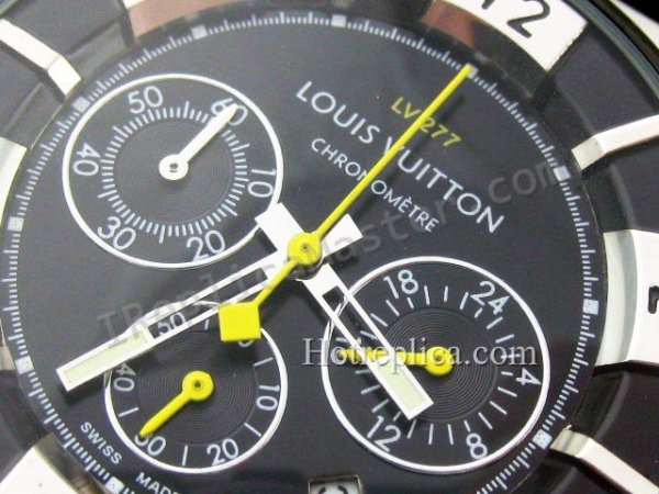 Louis Vuitton Tambour Chronograph Orologio Replica