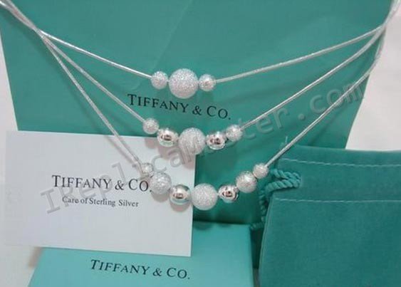Collana in argento Tiffany