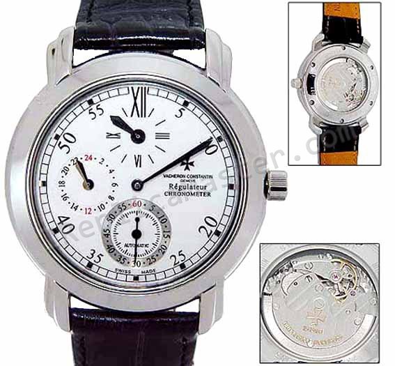 Vacheron Constantin Malte Regulateur Dual Time Orologio Replica