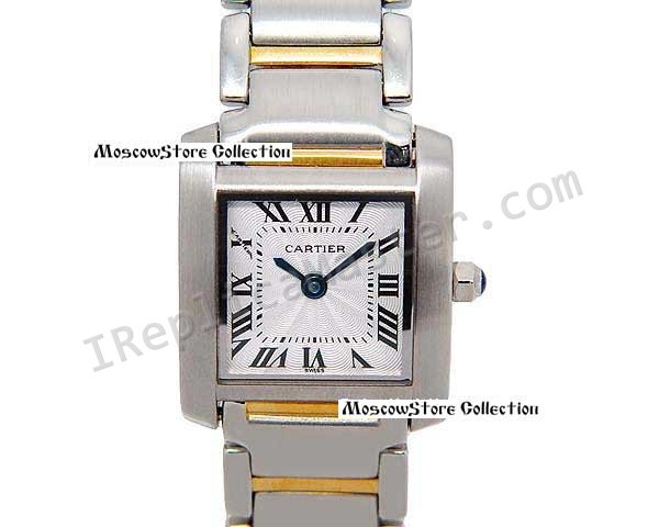 Cartier Tank Francaise Ladies Orologio Replica