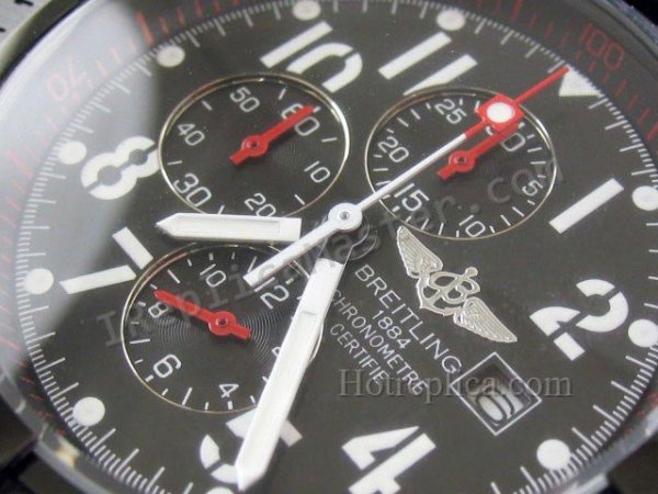 ブライトリングのNavitimerクロ- Maticはレプリカ時計