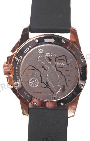 ショパールミレミリアグランドグランツーリスモ契約2007クロノグラフレプリカ時計