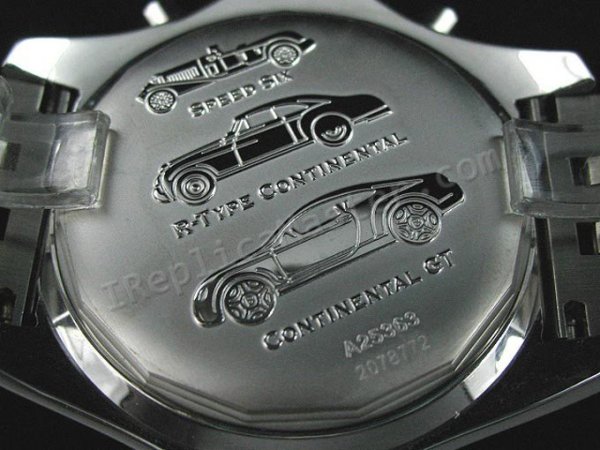 ブライトリングベントレーモーターズのTクロノグラフ。スイス時計のレプリカ