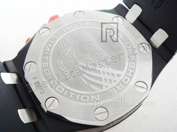 オーデマピゲ、ロイヤルオーククロノグラフ限定版ピゲ。スイス時計のレプリカ